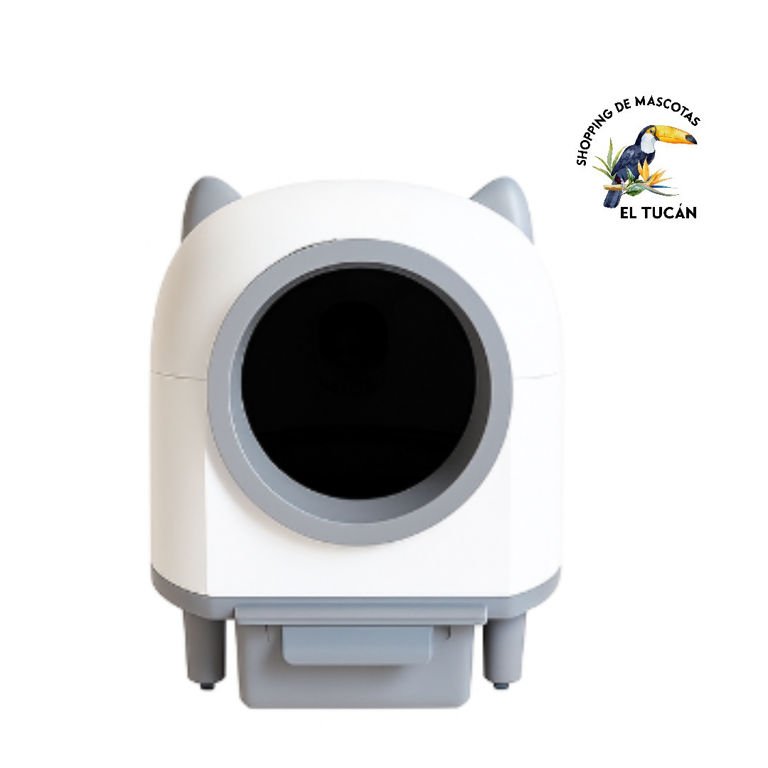 LITERA AUTOMÁTICA PARA GATOS WIFI AUTOLIMPIANTE