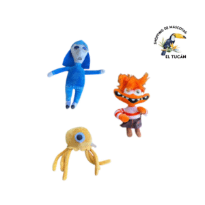 PELUCHES DIVERTIDOS VARIOS