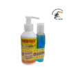 LOCION OSSPRET HUMECTANTE CON FILTRO SOLAR 130cc. + SHAMPOO 70cc.
