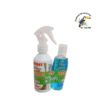 LOCION OSSPRET REPELENTE INSECTOS Spray 125cc. + SHAMPOO 70cc.