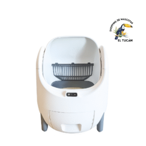 ROBOT 2 LITERA AUTOMATICA PARA GATO AUTOLIMPIANTE ROBOT