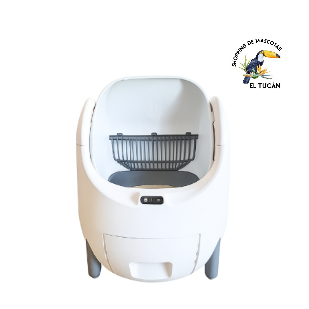 LITERA AUTOMATICA PARA GATO AUTOLIMPIANTE ROBOT