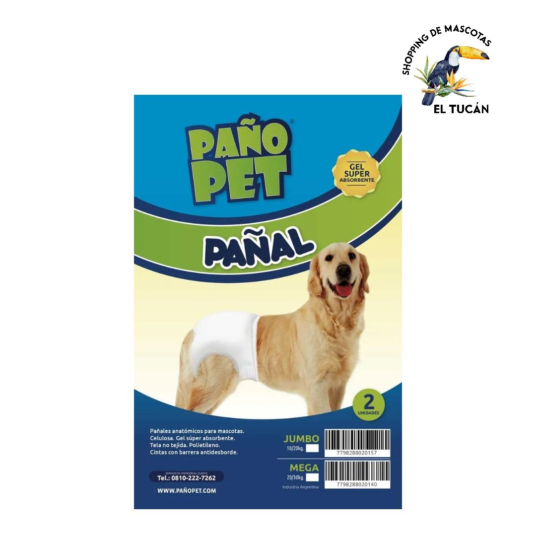 Pañal Paño Pet