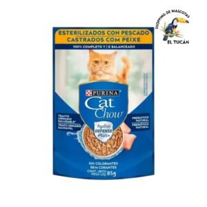 A (11) Cat Chow Castrados 85g