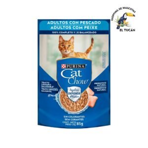 A (12) Cat Chow Adulto 85g