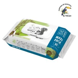 A (14) Toallitas de Limpieza 80 unidades