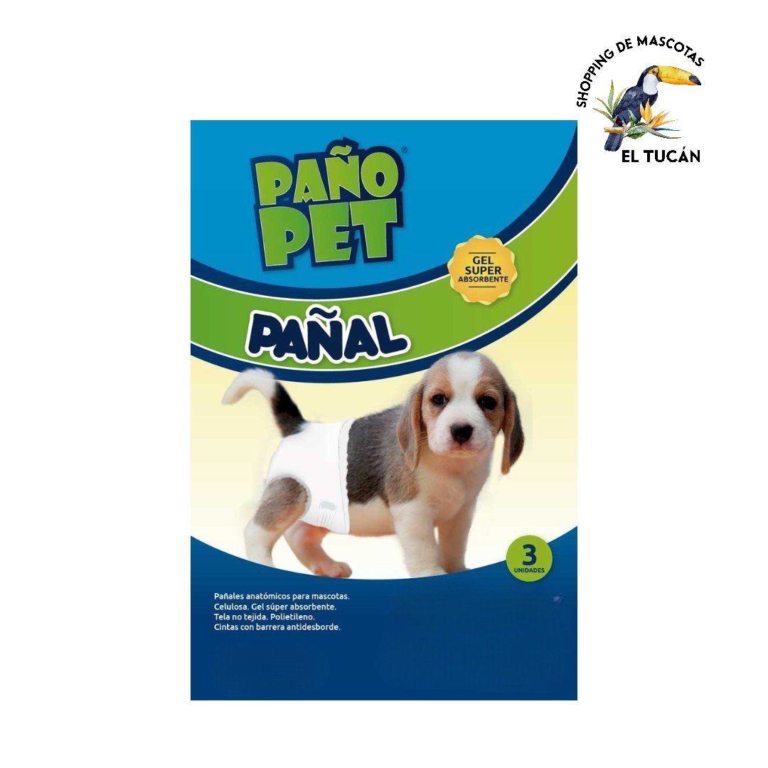 Pañal Paño Pet chico