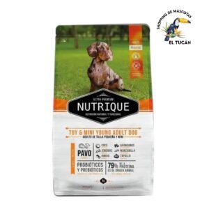 Productos web Nutrique toy y mini young adulto pequeño 7,5kg