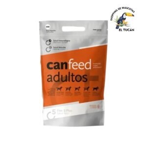 A (19) CANFEED ADULTO RAZA PEQUEÑAS Y MEDIANAS 3 KG