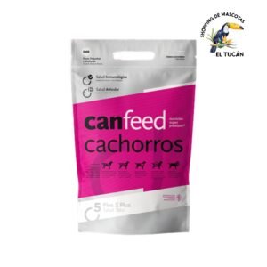 A (20) CANFEED CACHORRO RAZA PEQUEÑAS Y MEDIANAS 3 KG