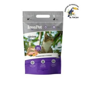 A (22) IRON PET GATO ADULTO 3KG