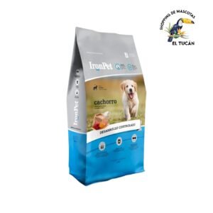 A (25) IRON PET PERRO CACHORRO 3KG