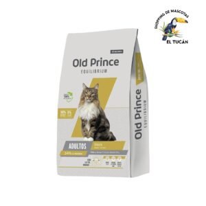OLD PRINCE EQUILIBRIUM URINARIO POLLO Y ARROZ GATO  34% PROTEINA 3KG