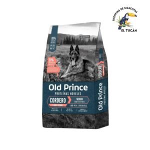 OLD PRINCE Cordero y Arroz Senior All Breed 3kg 32%