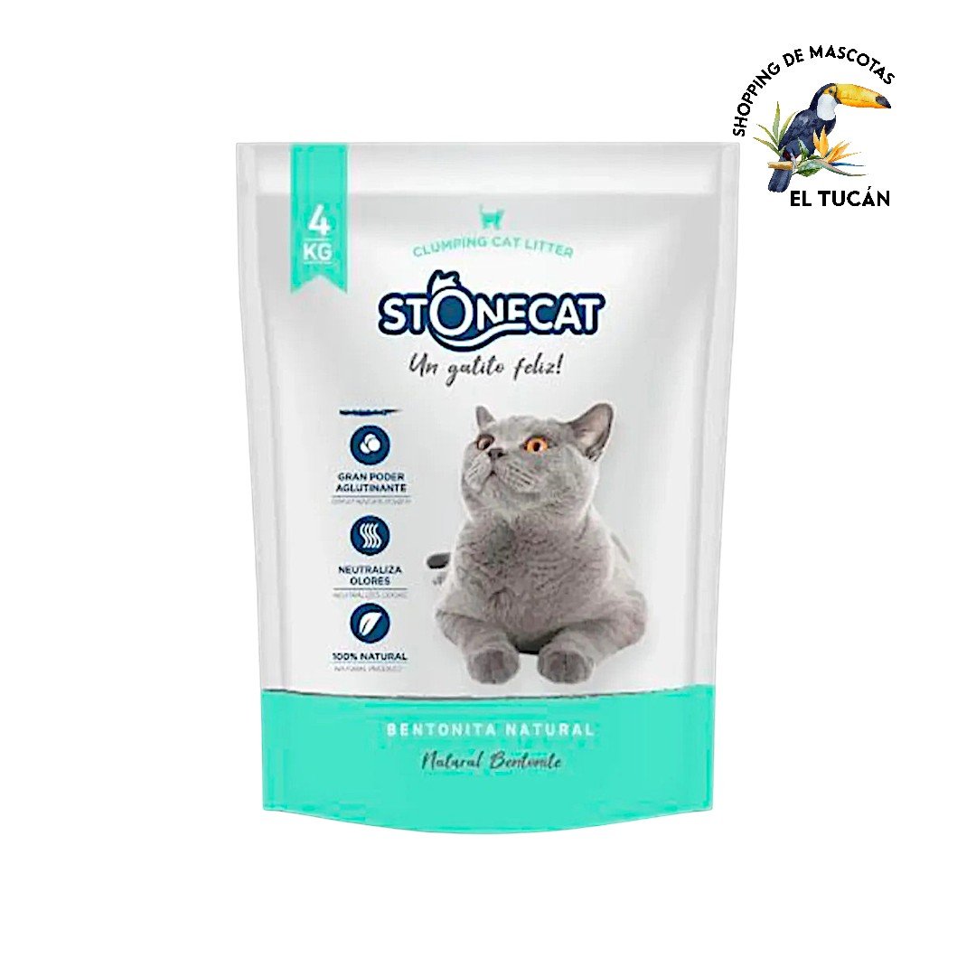 STONECAT Bentonita x 4 kg