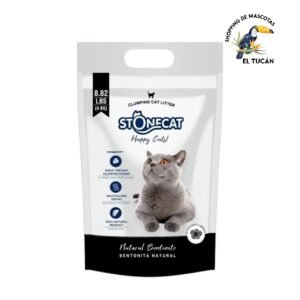 A (32) STONECAT Bentonita Carbon Activado x 4 kg
