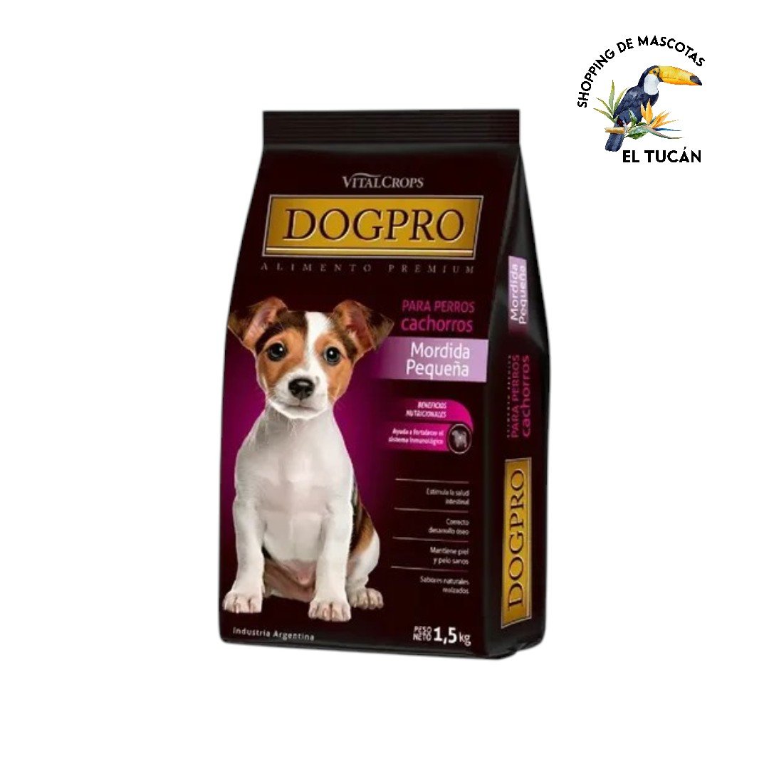 DOGPRO Cachorros Mordida Pequeña 1.5kg