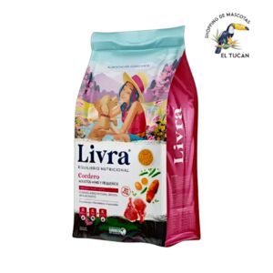 Livra Perro Adulto Minis y Pequeños Cordero